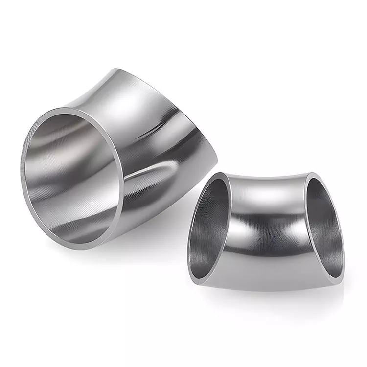 45° Tri Clamp könyök