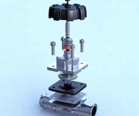 Tri Clamp Diaphragm Valve