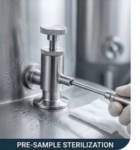 Tri Clamp Sample Valve